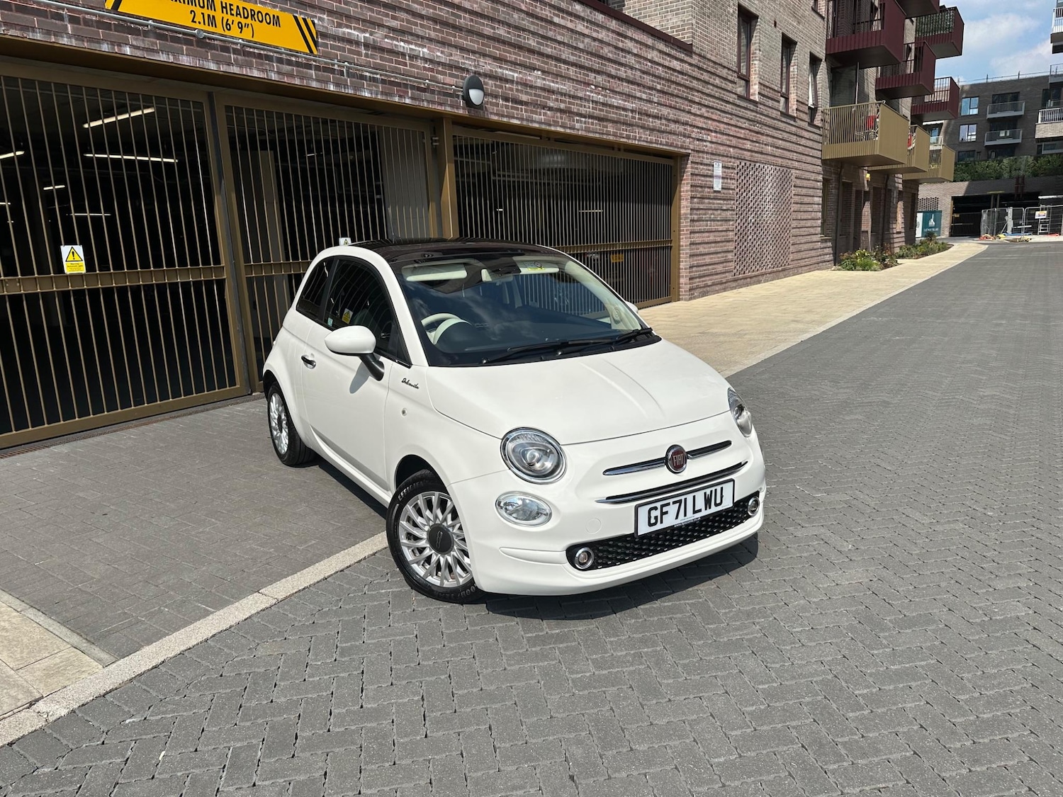 Vehicle 14