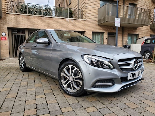 Used Mercedes-Benz C Class 2014 for sale - 74043505: Photo 1