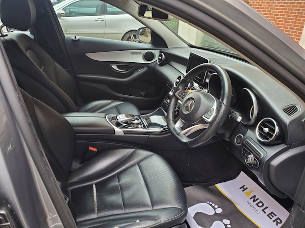 Used Mercedes-Benz C Class 2014 for sale - 74043505: Photo 23