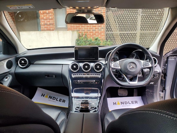 Used Mercedes-Benz C Class 2014 for sale - 74043505: Photo 4