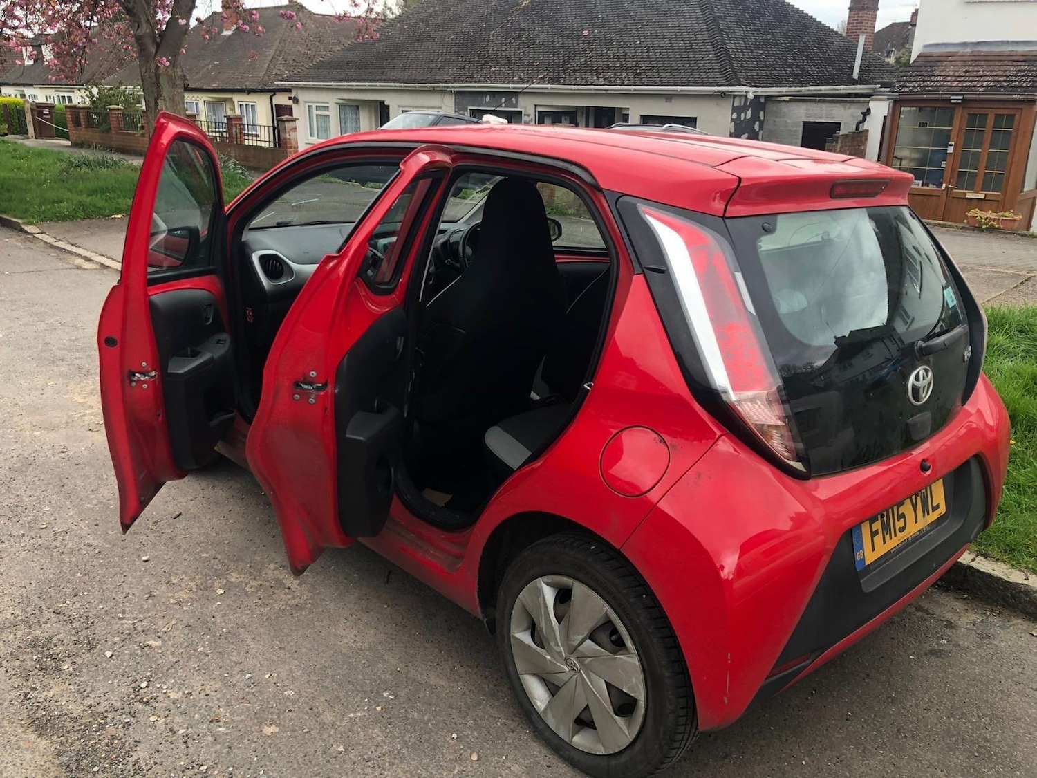 Vehicle 14