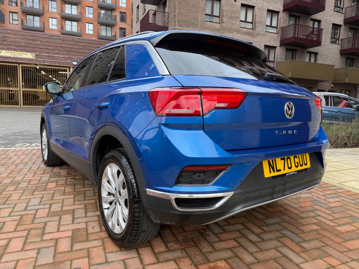 Used Volkswagen T-Roc 2020 for sale - 77290534: Photo 8