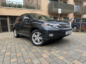 Lexus RX feature image