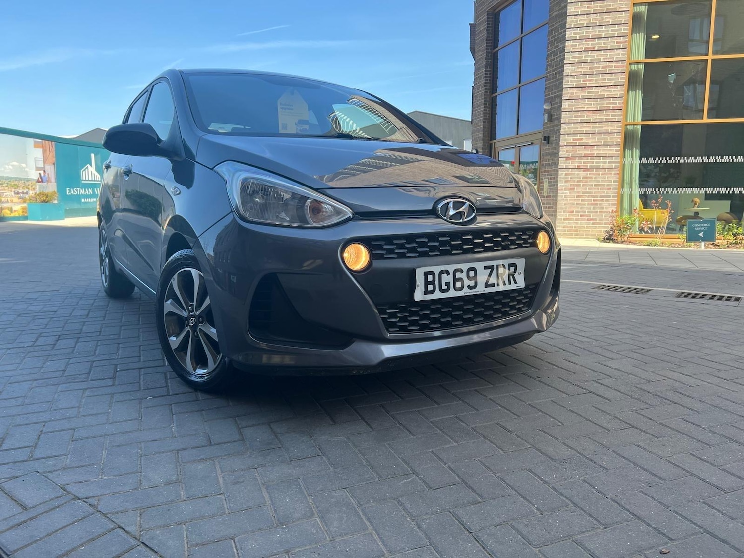Used Hyundai i10 2019 for sale - 78170311: Photo 8