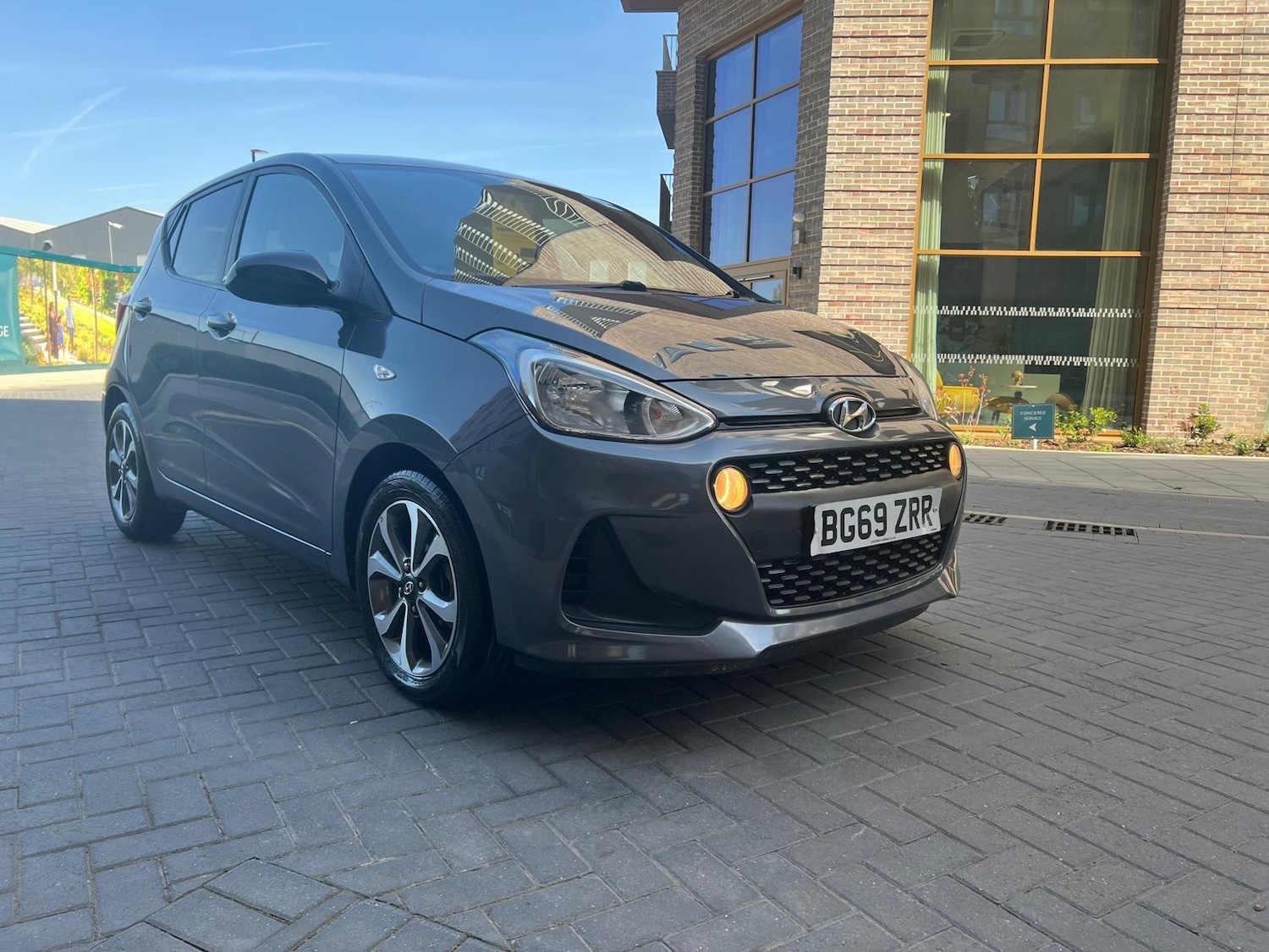 Used Hyundai i10 2019 for sale - 78170311: Photo 9