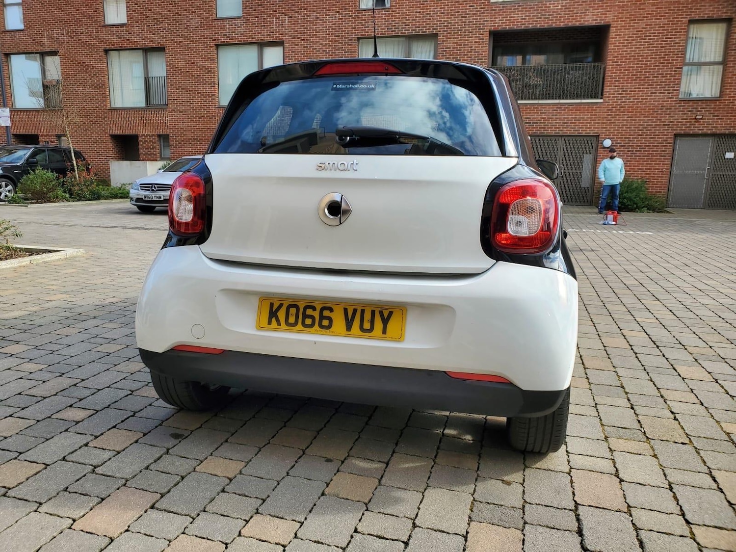 Used smart forfour for sale - 76994690: Photo 8