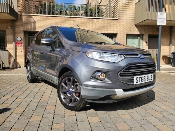 Used Ford Ecosport 2016 for sale - 74172923: Photo 1