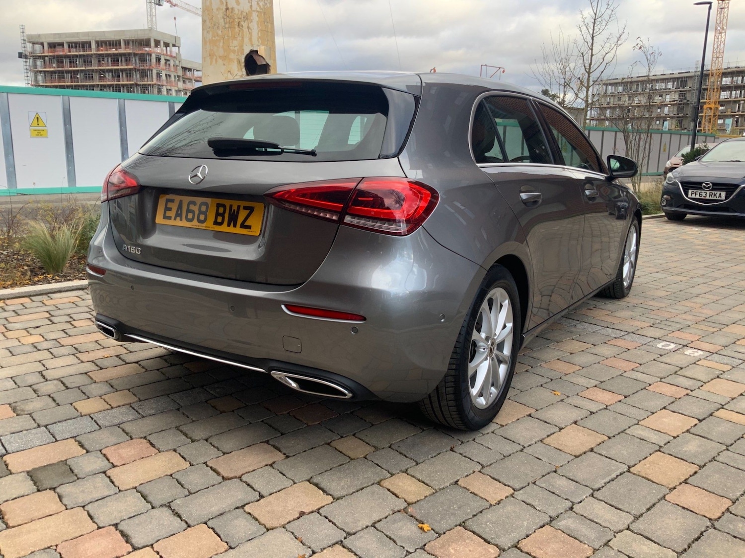 Used Mercedes-Benz A-Class 2018 for sale - 76991004: Photo 2