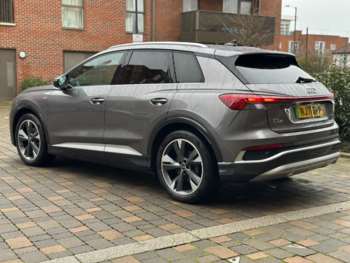 Used Audi Q4 e-tron 2021 for sale - 73273464: Photo