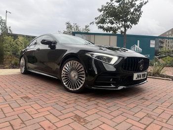 2018 (68) - CLS 350d 4Matic AMG Line Premium + 4dr 9G-Tronic