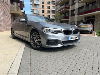 Used BMW 5 Series 2019 for sale - 78245317: Photo