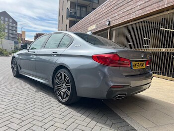 Used BMW 5 Series 2019 for sale - 78245317: Photo