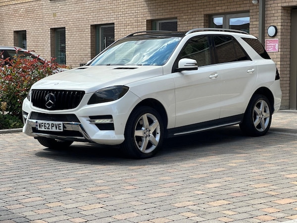 Used Mercedes-Benz M-Class 2012 for sale - 75563211: Photo 14