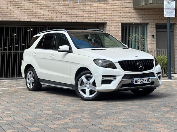 Used Mercedes-Benz M-Class 2012 for sale - 75563211: Photo 1