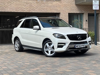 2012 (62) - 3.0 ML350 V6 BlueTEC Sport G-Tronic 4WD Euro 6 (s/s) 5dr