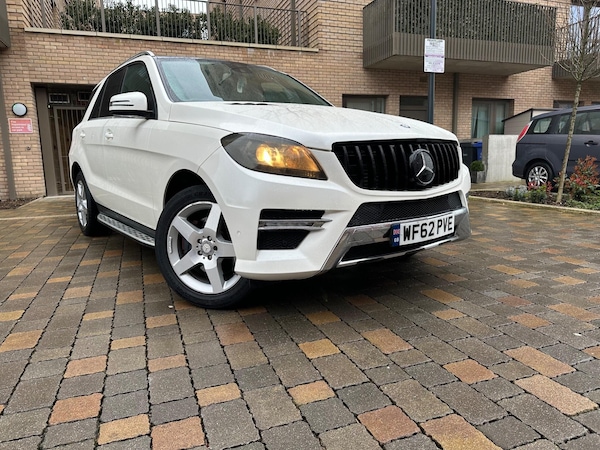 Used Mercedes-Benz M-Class 2012 for sale - 75563211: Photo 6