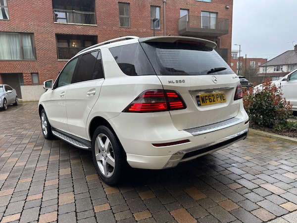 Used Mercedes-Benz M-Class 2012 for sale - 75563211: Photo 7
