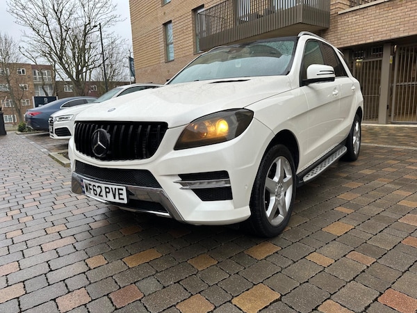 Used Mercedes-Benz M-Class 2012 for sale - 75563211: Photo 8