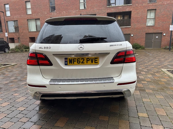 Used Mercedes-Benz M-Class 2012 for sale - 75563211: Photo 9