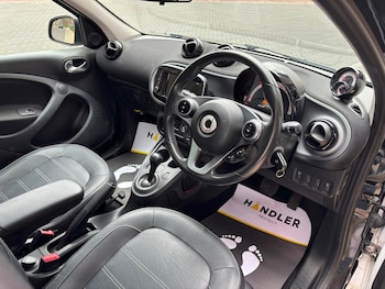 Used smart forfour 2017 for sale - 79291433: Photo