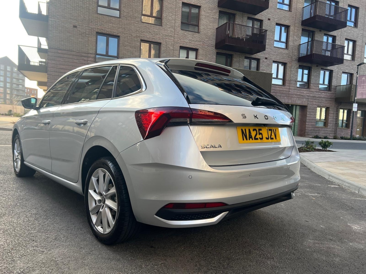 Used Skoda Scala 2025 for sale - 77066321: Photo 2