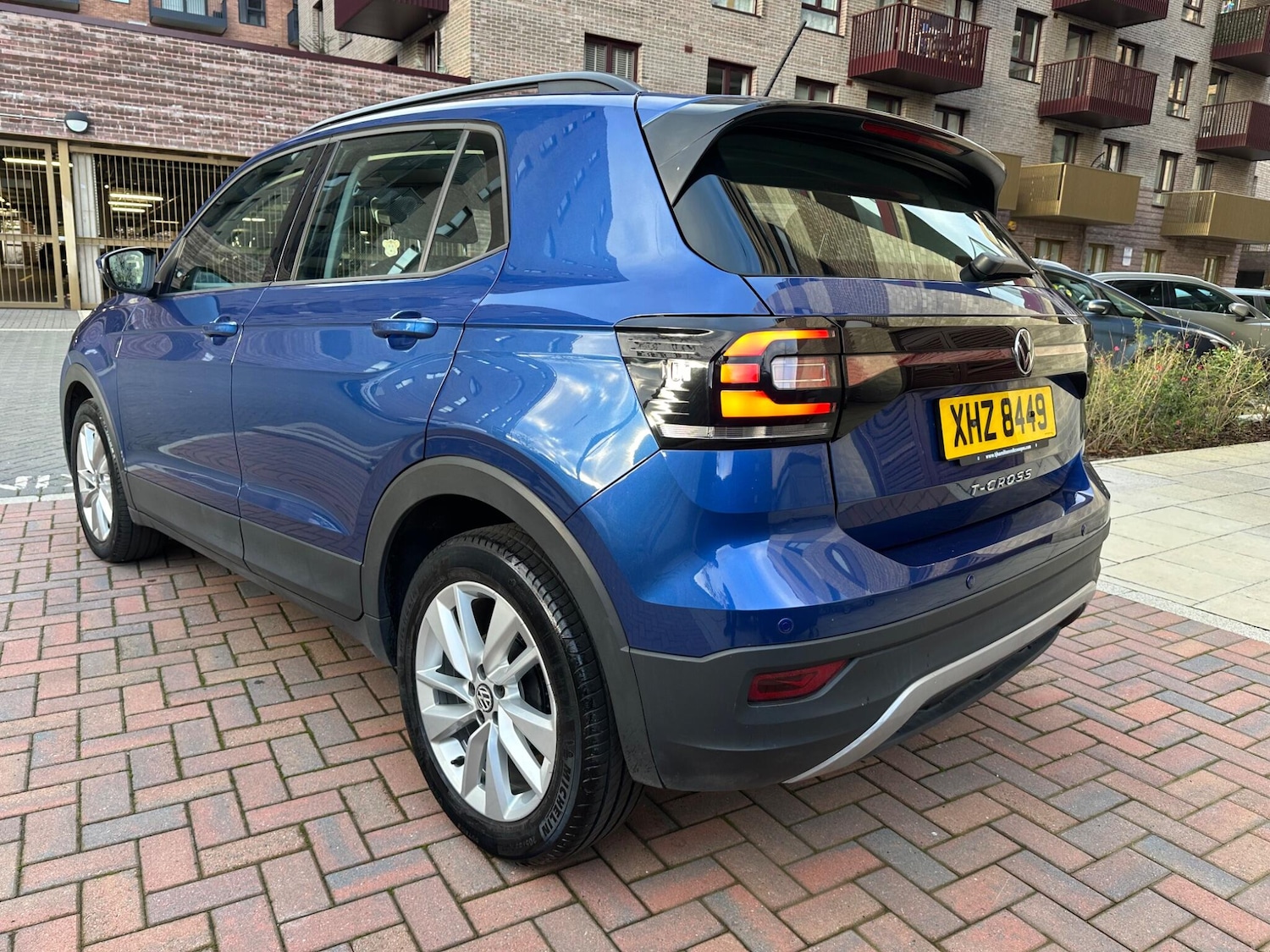 Used Volkswagen T-Cross 2020 for sale - 76991169: Photo 2