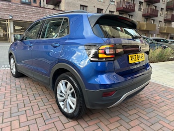 Used Volkswagen T-Cross 2020 for sale - 76991169: Photo