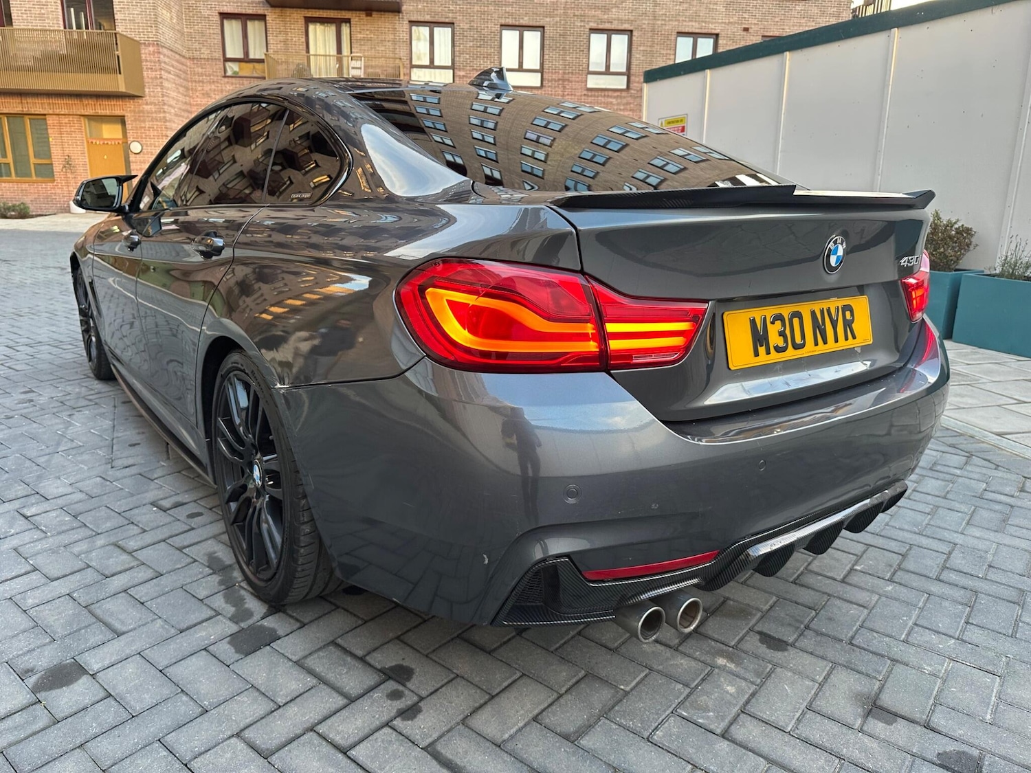 Used BMW 4 Series 2018 for sale - 76993122: Photo 2