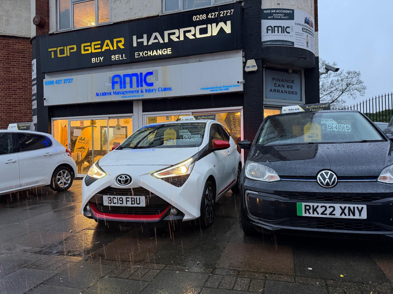 Used Toyota AYGO 2019 for sale - 77156643: Photo 3