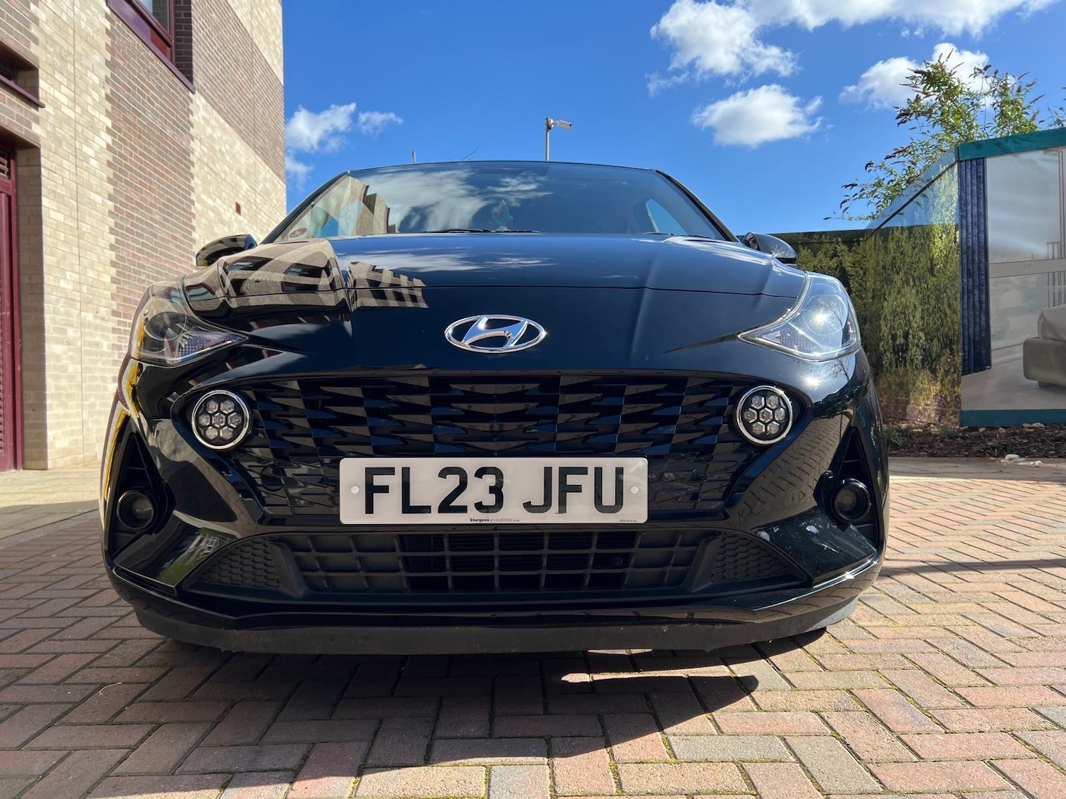 Used Hyundai i10 2023 for sale - 77898302: Photo 8