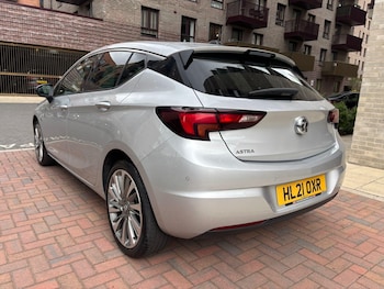 Used Vauxhall Astra 2021 for sale - 78613072: Photo