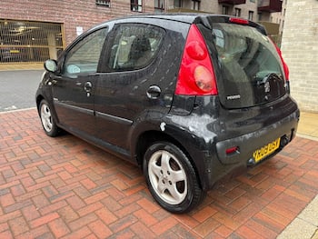 Used Peugeot 107 2009 for sale - 79677449: Photo
