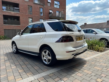 Used Mercedes-Benz M Class 2012 for sale - 78612890: Photo