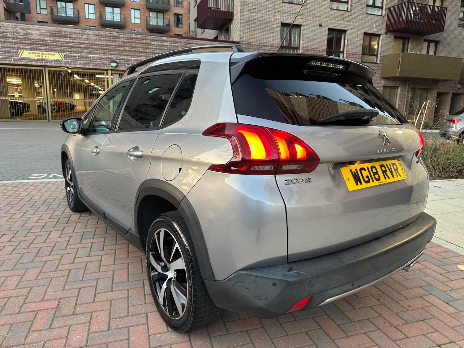 Used Peugeot 2008 2018 for sale - 76608207: Photo 2