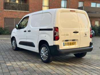 Used Peugeot Partner 2020 for sale - 73402650: Photo
