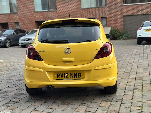 Used Vauxhall Corsa 2012 for sale - 75563130: Photo 10