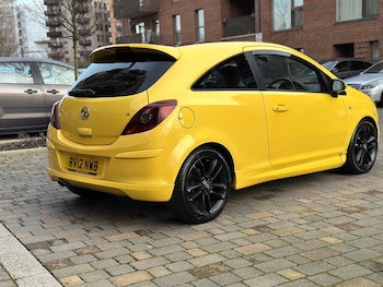 Used Vauxhall Corsa 2012 for sale - 75563130: Photo