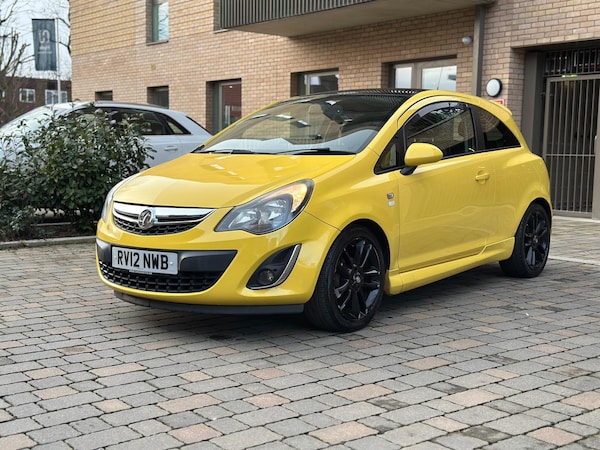 Used Vauxhall Corsa 2012 for sale - 75563130: Photo 6