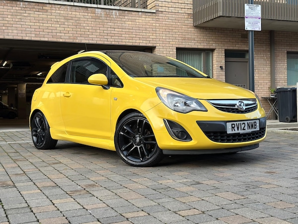 Used Vauxhall Corsa 2012 for sale - 75563130: Photo 8