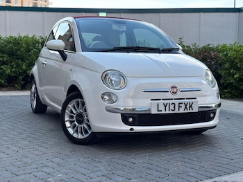 Used Fiat 500C 2013 for sale - 78475545: Photo