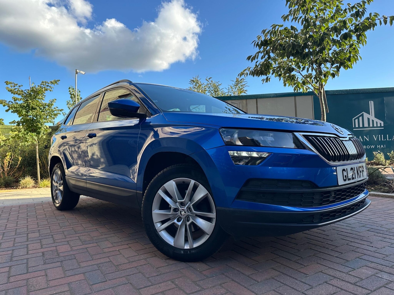 Used Skoda Karoq 2021 for sale - 76989115: Photo 8