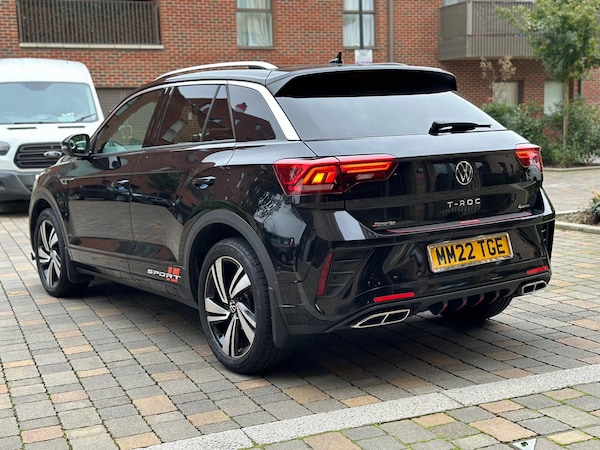 Used Volkswagen T-Roc 2022 for sale - 73177099: Photo 2