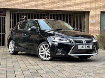 Lexus CT feature image