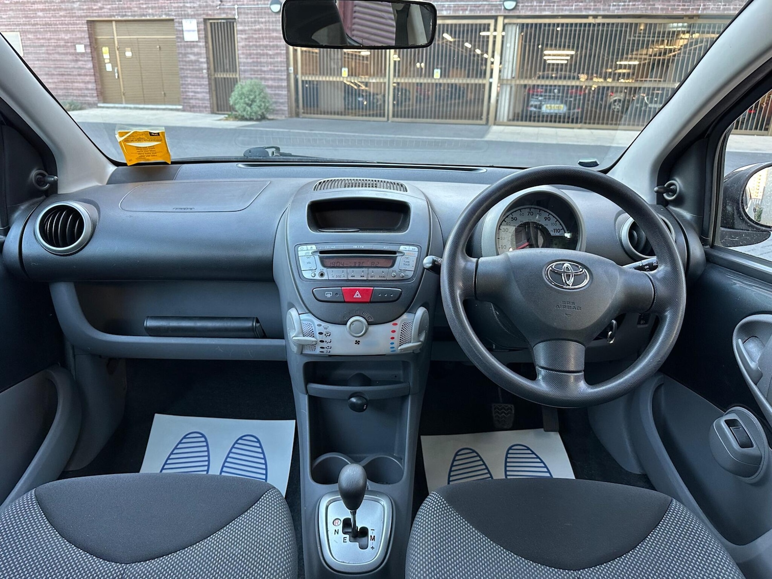 Vehicle 22