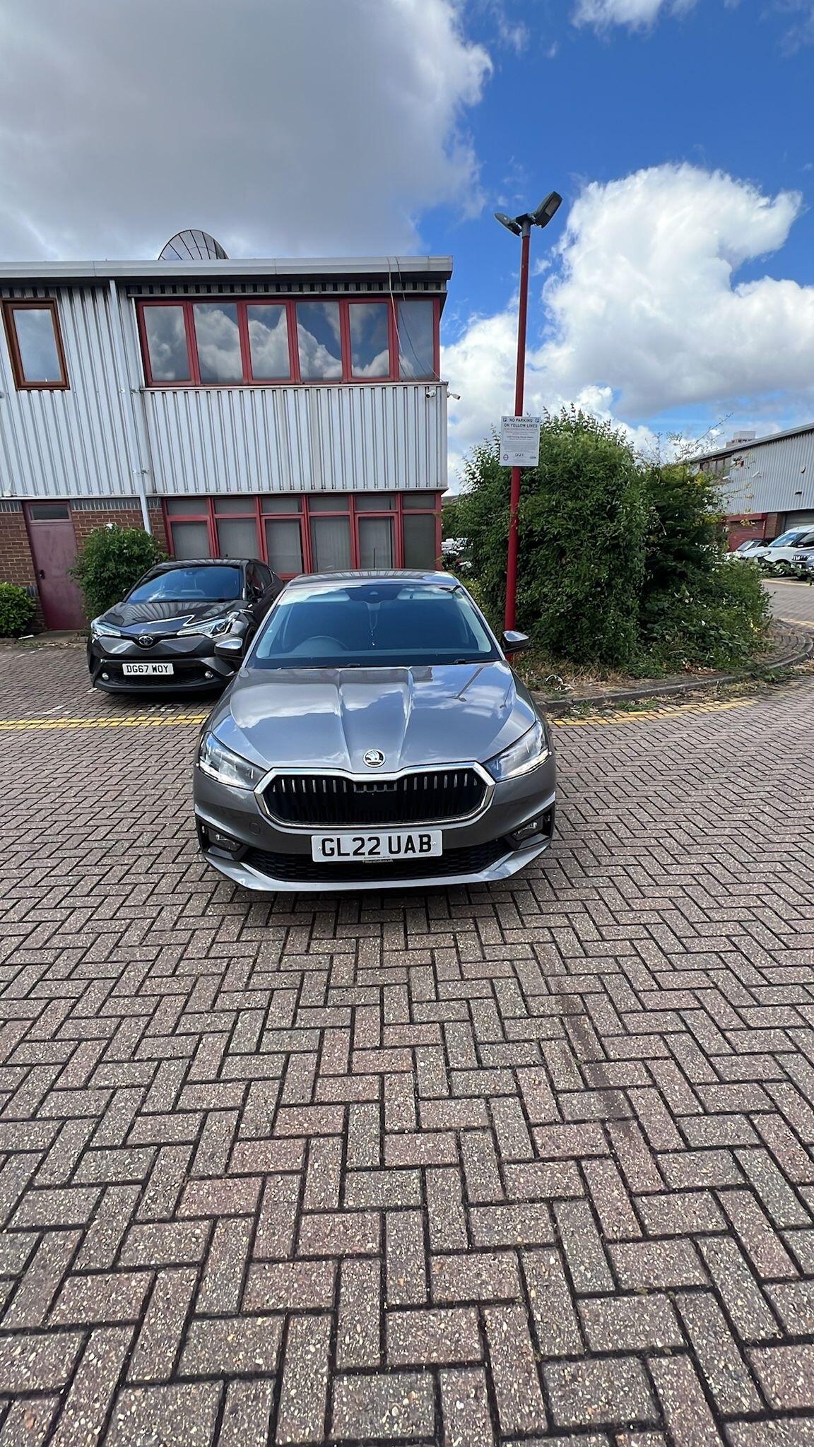 Used Skoda Fabia 2022 for sale - 76996100: Photo 2