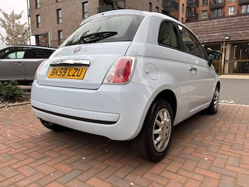 Used Fiat 500 2009 for sale - 78115570: Photo