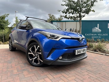 2018 (67) - 1.8 VVT-h Dynamic CVT Euro 6 (s/s) 5dr