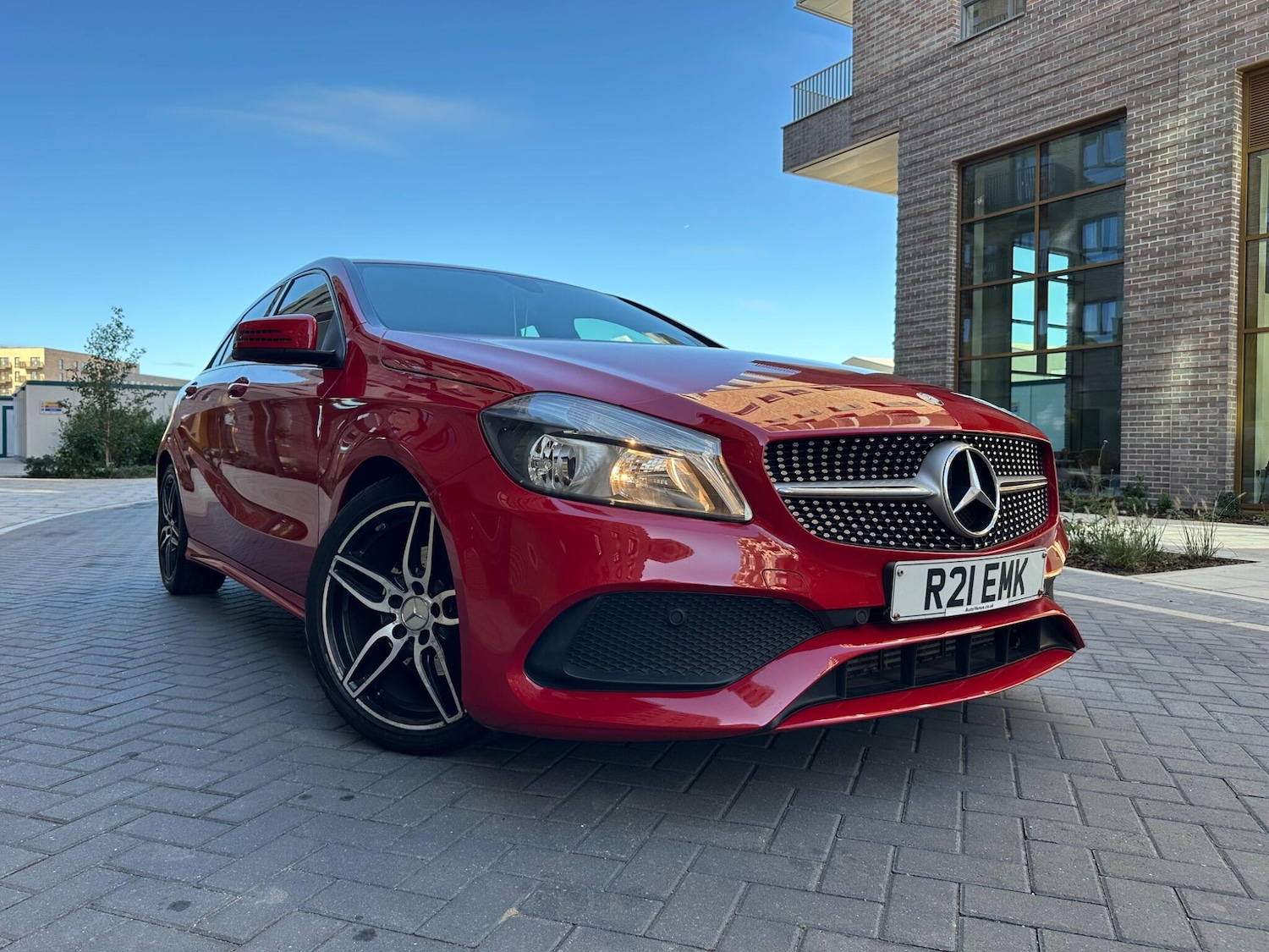 Used Mercedes-Benz A-Class 2016 for sale - 76188467: Photo 1