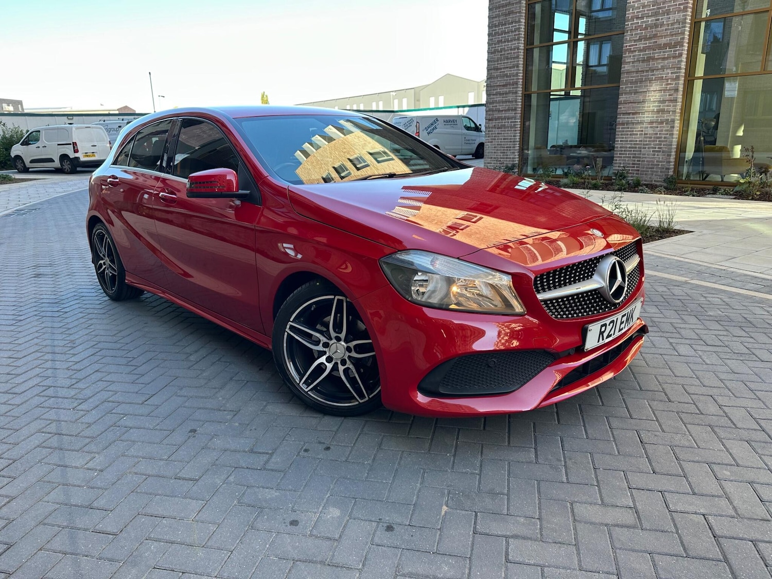 Used Mercedes-Benz A-Class 2016 for sale - 76188467: Photo 10