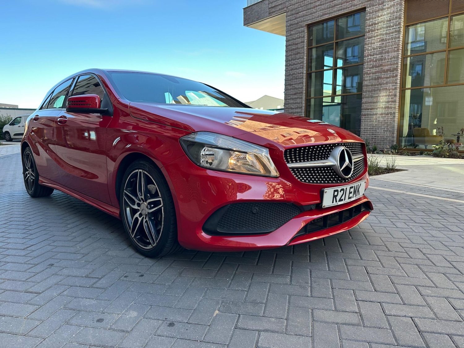 Used Mercedes-Benz A-Class 2016 for sale - 76188467: Photo 12